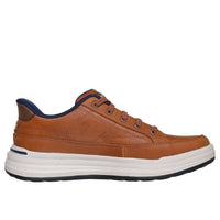 Skechers Men Mens Skechers Mens Brown Slip-ins Relaxed Fit Sterling Hansel Shoe 211234