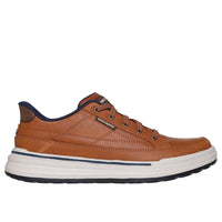 Skechers Men Mens Skechers Mens Brown Slip-ins Relaxed Fit Sterling Hansel Shoe 211234