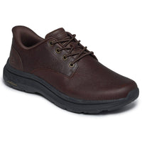Skechers Men Mens Skechers Mens Brown Slip On Relaxed Fit Pollard Colt Runner - 205895
