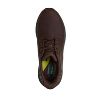 Skechers Men Mens Skechers Mens Brown Slip On Relaxed Fit Pollard Colt Runner - 205895