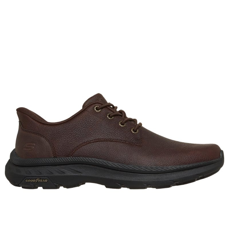 Skechers Men Mens Skechers Mens Brown Slip On Relaxed Fit Pollard Colt Runner - 205895
