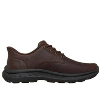 Skechers Men Mens Skechers Mens Brown Slip On Relaxed Fit Pollard Colt Runner - 205895