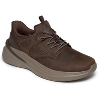 Skechers Men Mens Skechers Mens Brown Slip On Relaxed Fit Slade 2.0 Encore Runner - 211382
