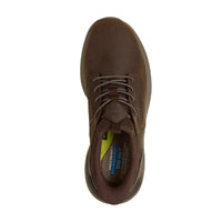 Skechers Men Mens Skechers Mens Brown Slip On Relaxed Fit Slade 2.0 Encore Runner - 211382