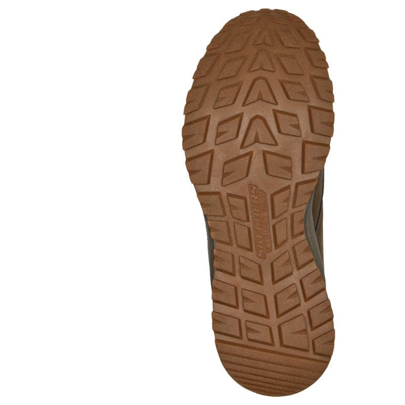 Skechers Men Mens Skechers Mens Brown Slip On Relaxed Fit Slade Ultra Ronan Runner - 211448