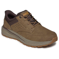 Skechers Men Mens Skechers Mens Brown Slip On Relaxed Fit Slade Ultra Ronan Runner - 211448