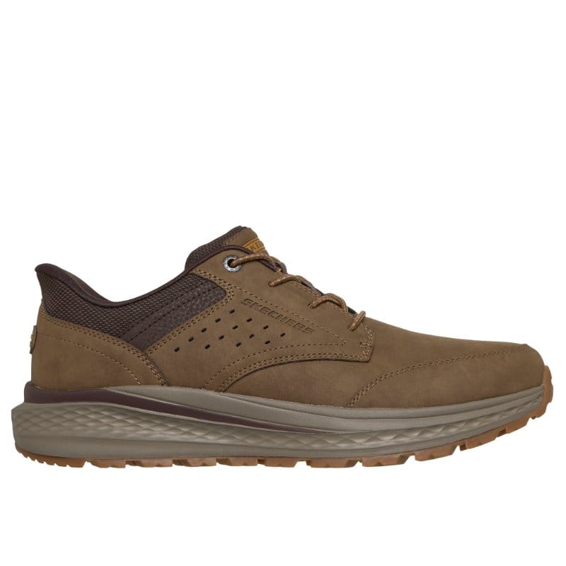 Skechers Men Mens Skechers Mens Brown Slip On Relaxed Fit Slade Ultra Ronan Runner - 211448