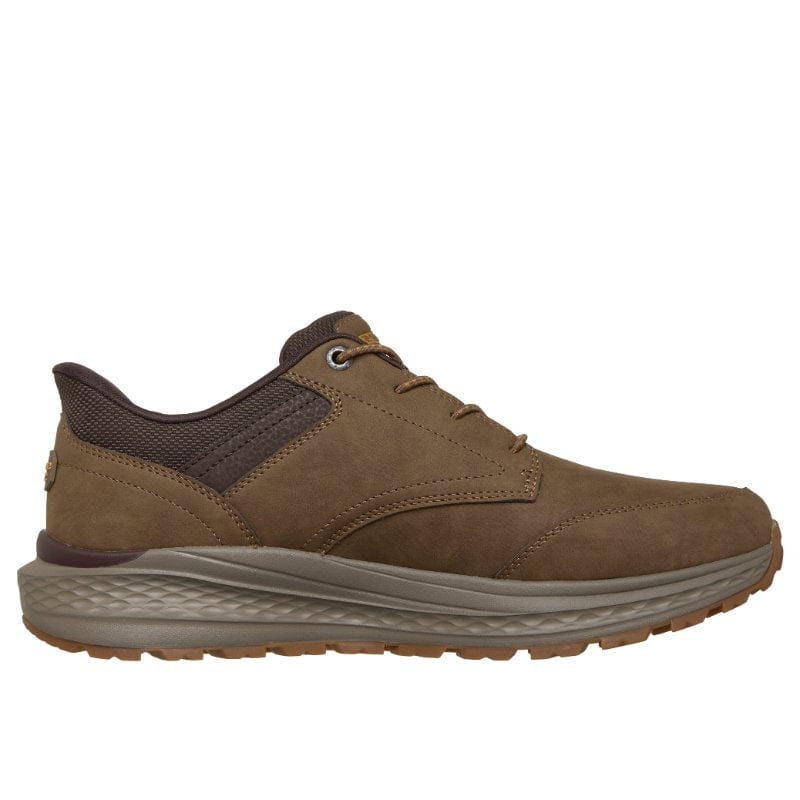 Skechers Men Mens Skechers Mens Brown Slip On Relaxed Fit Slade Ultra Ronan Runner - 211448