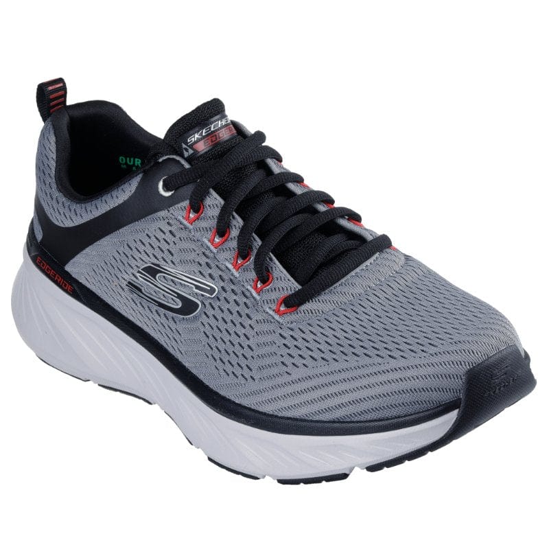 Skechers Men Mens Skechers Mens Grey Edgeride Contention Shoe 232843