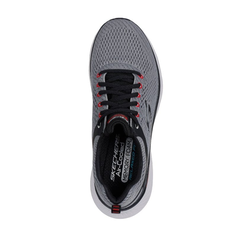 Skechers Men Mens Skechers Mens Grey Edgeride Contention Shoe 232843
