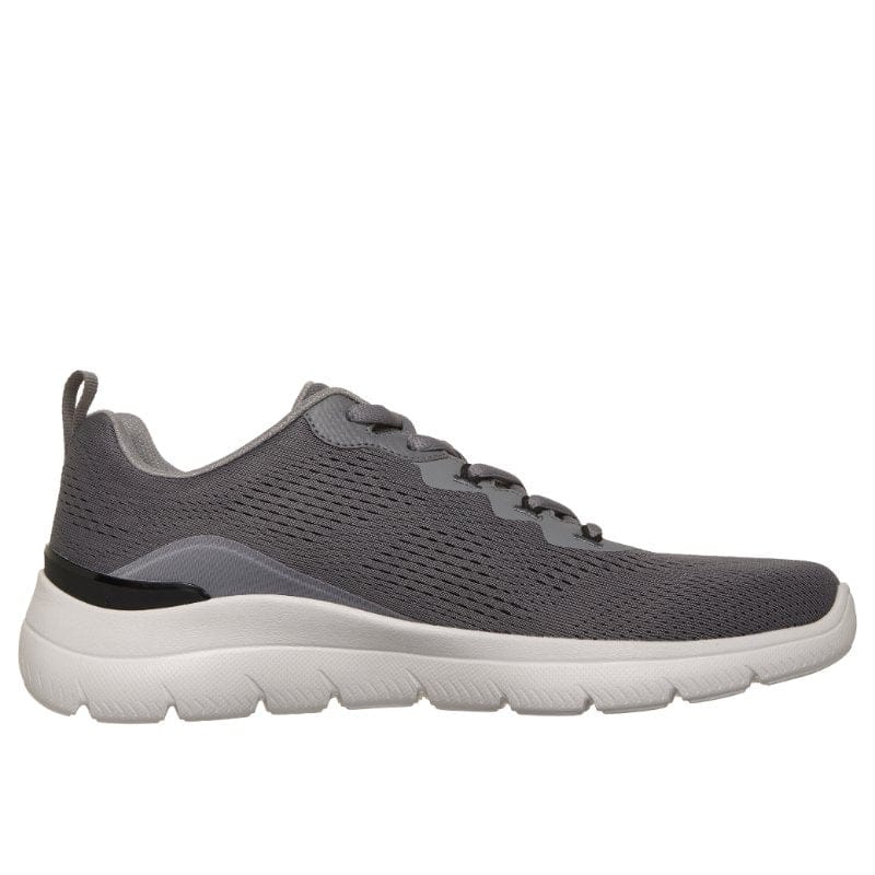 Skechers Men Mens Skechers Mens Grey Lace Up Arch Fit Summits Kravel - 233178