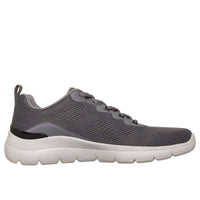 Skechers Men Mens Skechers Mens Grey Lace Up Arch Fit Summits Kravel - 233178