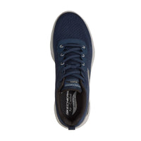 Skechers Men Mens Skechers Mens Navy Lace Up Arch Fit Summits Kravel - 233178