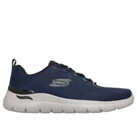 Skechers Men Mens Skechers Mens Navy Lace Up Arch Fit Summits Kravel - 233178