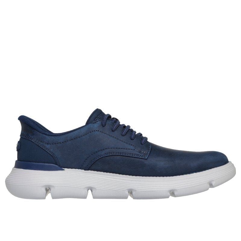 Skechers Men Mens Skechers Mens Navy Slip-ins Garza Duran Shoe - 205353