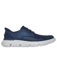 Skechers Men Mens Skechers Mens Navy Slip-ins Garza Duran Shoe - 205353