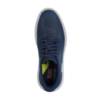 Skechers Men Mens Skechers Mens Navy Slip-ins Garza Duran Shoe - 205353