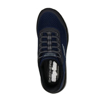 Skechers Men Mens Skechers Mens Navy Slip-ins Glide Step Sole Glover Peak Runner - 237812
