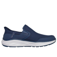 Skechers Men Mens Skechers Mens Navy Slip-ins Relaxed Fit Equalizer 6.0 Stoaver Shoe 233103