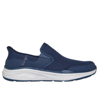 Skechers Men Mens Skechers Mens Navy Slip-ins Relaxed Fit Equalizer 6.0 Stoaver Shoe 233103