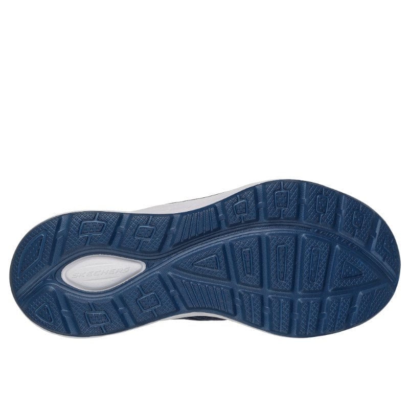 Skechers Men Mens Skechers Mens Navy Slip-ins Relaxed Fit Equalizer 6.0 Stoaver Shoe 233103
