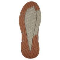 Skechers Men Mens Skechers Mens Tan Lace Up Relaxed Fit Benago Hombre Runner - 210021