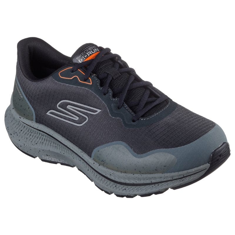 Skechers Mens 8UK / GREY Skechers Mens Grey Go Run Consistent 2.0 220874