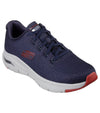 Skechers Mens NAVY / 8UK Sketches Mens Navy Arch Fit - Takar 232601