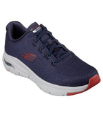 Skechers Mens NAVY / 8UK Sketches Mens Navy Arch Fit - Takar 232601