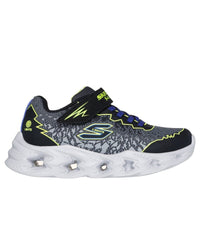 Skechers Mens Skechers Boys Grey Slip On S LIGHTS: Vortex 2.0 - Zorento