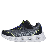 Skechers Mens Skechers Boys Grey Slip On S LIGHTS: Vortex 2.0 - Zorento