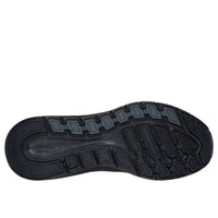 Skechers Mens Skechers Mens Black Lace-Up Arch Fit Runners - 232702