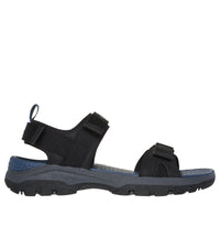 Skechers Mens Skechers Mens Black Strap Sandal Relaxed Fit: Tresmen - RYER 205112