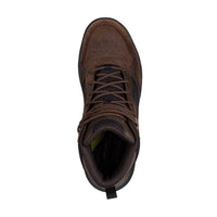 Skechers Mens Skechers Mens Brown Leather Cambert Boot - 210932