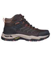 Skechers Mens Skechers Relaxed Arch Fit Waterproof Trail Boot Dawson - Raveno 204634