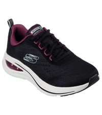 Skechers Womens 4UK Skechers Womens Mesh Lace Up Trainer Skech Air Meta - Aired Out 150131