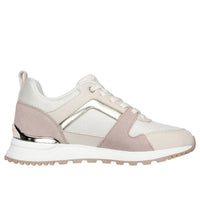Skechers Womens BEIGE / 4UK Skechers Womens Beige Runway Posh Gal Shoe 177456