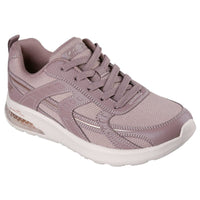 Skechers Womens BEIGE / 4UK Skechers Womens Beige Slip-Ins Воbsvision Air-tiered Fashion Trainer - 117648