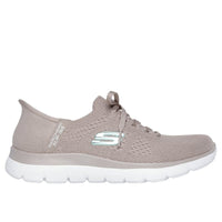 Skechers Womens BEIGE / 4UK Skechers Womens Beige Summits New Daily Shoe 150263