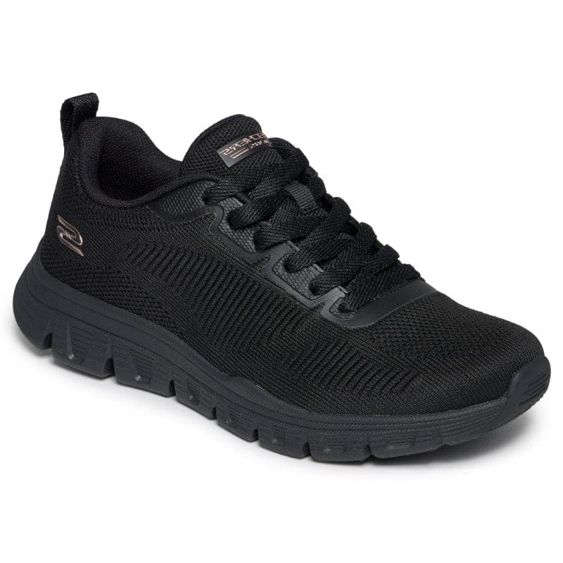 Skechers Womens BLACK / 3UK Skechers Womens Black Bobs Sport B Lite Fashion Trainer - 117700