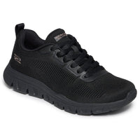Skechers Womens BLACK / 3UK Skechers Womens Black Bobs Sport B Lite Fashion Trainer - 117700