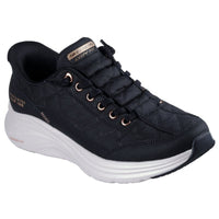 Skechers Womens BLACK / 4UK Skechers Womens Black Contour Foam Cozy Fit Golden Hour Fashion Trainer - 150413