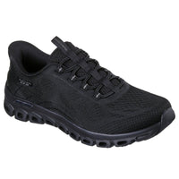 Skechers Womens BLACK / 4UK Skechers Womens Black Slip-Ins Glide Step Elevate Fashion Trainer - 104750