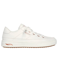 Skechers Womens BLACK / 4UK Skechers Womens White Arch Fit Arcade Shoe 177189
