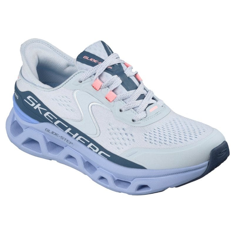Skechers Womens BLUE / 4UK Skechers Womens Blue Slip-ins Glide Step Altus Fashion Trainer - 150510