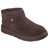 Skechers Womens BROWN / 3UK Skechers Womens Brown Slip-On Keepsakes Lite Shoes - 167848