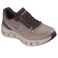 Skechers Womens BROWN / 4UK Skechers Womens Brown Glide Step Pro Soft Mirage Fashion Trainer - 150437