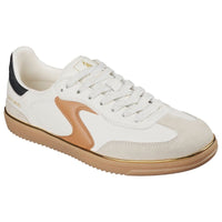 Skechers Womens GREEN / 4UK Skechers Womens Multi Lace Up Hotshot Living Luxe Fashion Trainer - 185405