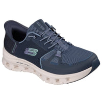 Skechers Womens NAVY / 3UK Skechers Womens Navy Slip-ins Glide Step Pro Fashion Trainer - 150420