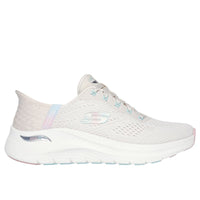Skechers Womens PINK / 3UK Skechers Womens Pink Arch Fit 2.0 Easy Chic Shoe 150066
